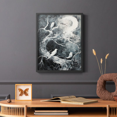 ANIMALS Series XXIV  -Premium Framed Print -Ready to Hang - No Nails Required