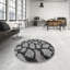 Tapis gris zone contemporaine-1467923172