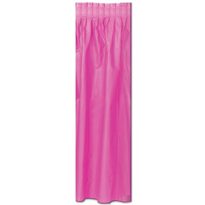 Plastic Table Skirt