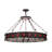 Jules 16 - Light Dimmable Drum Chandelier