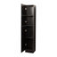 Armoire autoportante avec tablettes réglables et 2 portes pour la cuisine et la salle à manger-1433295175