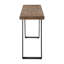 Phillipston 55'' Solid Wood Top Console Table
