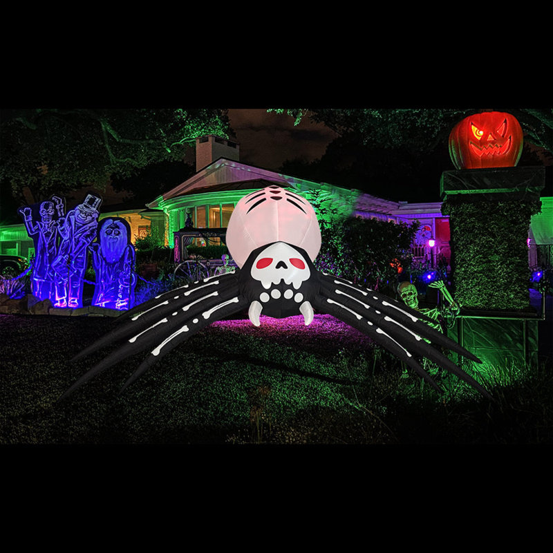 Squelette d'Halloween gonflable