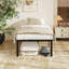 Structure de lit robuste, lit plateforme en métal sans sommier-1039662293-1007321420