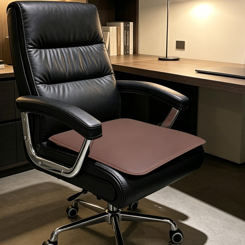 Office Leather Upholstered Chair Cushions Barber Chairs Boss's Computer Chairs Seat Cushions For Internet Cafes Sofa Chairs