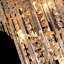 Lustre à niveaux 14 lumières Goedeck