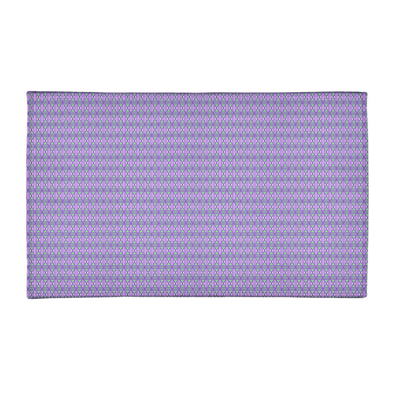 Tapis de carreau mauve, Rectangle 9 pi x 12 pi