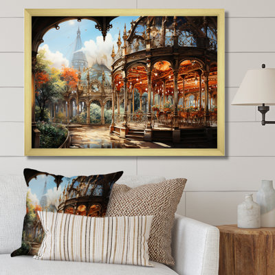 Makyi " Carousel Whimsical Delight II "