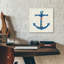 «Nautical Collage III on Linen» par Courtney Prahl, art mural en verre acrylique-1431726478