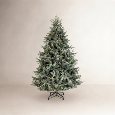 Majestic 7.5' Pre-Lit Pine Christmas Tree