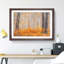 Orange Forest - Picture Frame Graphic Art Print on MDF-55723657-55723661