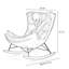 Chaise berçante nordique Casual Creative-101570820