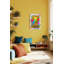 «Flower and Sun», reproduction sur toile tendue-2006850980