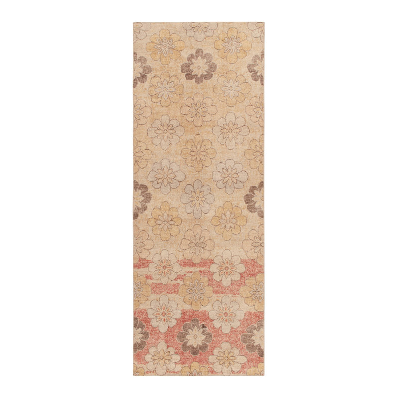 Homage One-of-a-Kind 3'9" X 9'11" Hand Knotted Area Rug