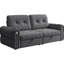 Il s'agit d'un canapé multifonctionnel, d'un canapé-lit convertible de 77 pouces et d'une pièce 2 en 1 convenant à la fois à la position assise et à la position allongée. Fabriqué en tissu Sheneyron-103232898
