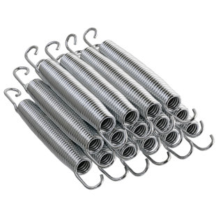 Ressorts de trampoline en acier galvanisé robuste de qualité supérieure Machrus Upper Bounce (Ensemble de 15)