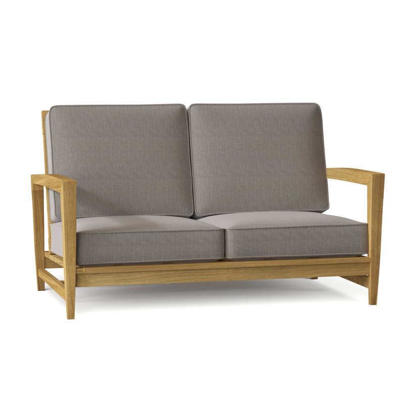 Amalfi Outdoor 2 - Seat Loveseat, Demo Stone