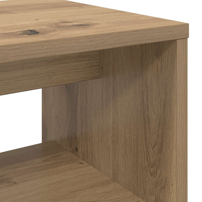 TV Stand, 40cm H x 100cm L x 30cm W, Artisan Oak