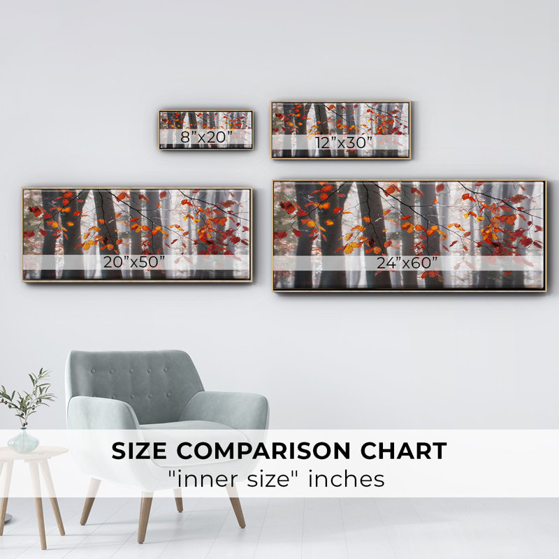 Falling Moments- Framed Canvas