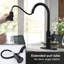 Pull Down Single Handle Kitchen Faucet-1779989192