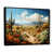 Black Floater Framed