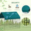 Parc pour petits animaux 87 po Pawhut-124863076