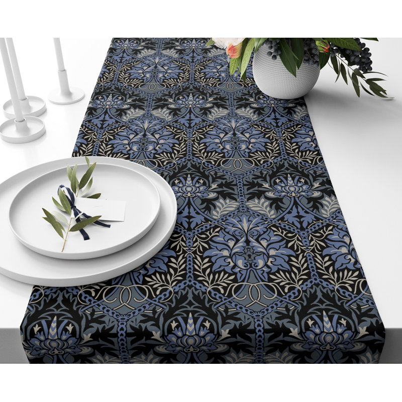 Honeycomb - William Morris Table Runner