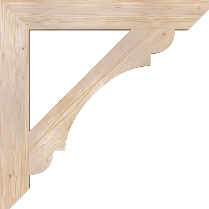 Support à lattes l 5 5 po x P 40 po x H 40 po, sapin Douglas, Douglas (lisse), H 40 po x l 5,5 po x P 40 po