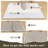Machine Washable Non-Slip Kitchen Mat-247597028