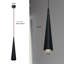 Devrek 1 - Light Black Cone Pendant