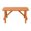 Banc de pique-nique en bois Sparta-127285719-127285725