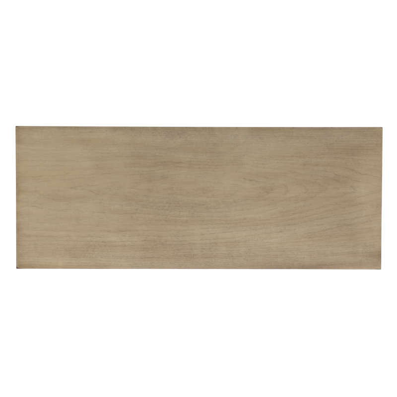 Larina Burl 2- Drawer Console Table, Beige