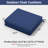 Outdoor Chair Seat Cushions，Water-Resistant Patio Chair Cushions With Handle And Non-Slip Bottom-392084182-392084184