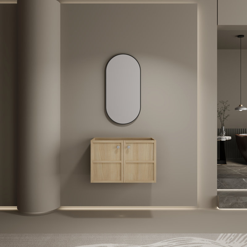 28,98 po Meuble-lavabo profond 30 po, contreplaqué de chêne, unité de rangement fonctionnelle 24 po / 48 po disponible