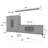 Princessa 119'' Media Center-1999260366