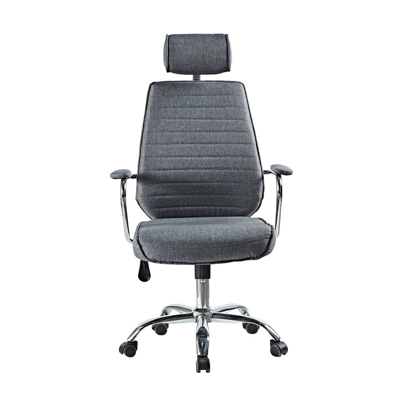 Cleckheaton Linen Executive Chair with Headrest
