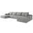 Boneless Modern Deep Lounge Sectional-2103067153