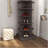 Grey 360 Rotating Shoe Cabinet 6 Layers-19812135