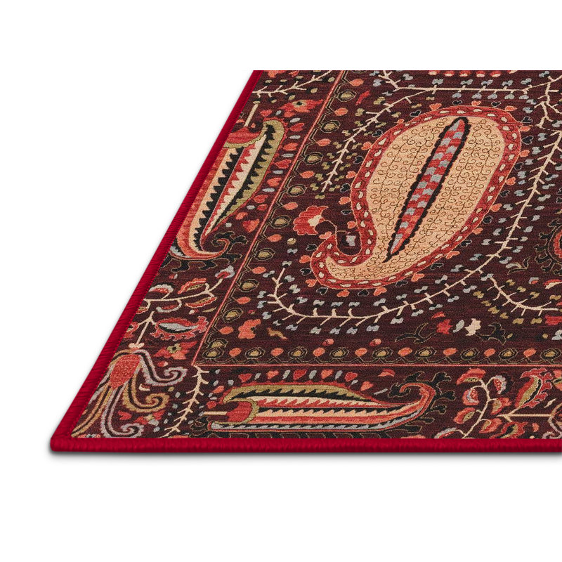 Moroccan Indoor Rug, Rectangle 2' x 3'