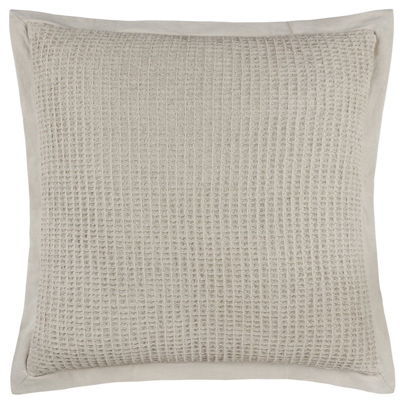 Square Throw Cushion Covers, Grey