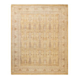 Classic One-of-a-Kind 8' 1" X 10' 1" Hand Knotted Area Rug