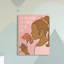 «Abdul-Hadi So She Did d'inspiration», fille avec art floral-1206920761-1206922764