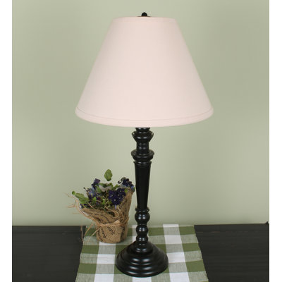 Wilmont Black  Metal Tablelamp