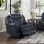 Fauteuil inclinable et pivotant moderne, revêtement en similicuir respirant pour un confort et un style ultimes