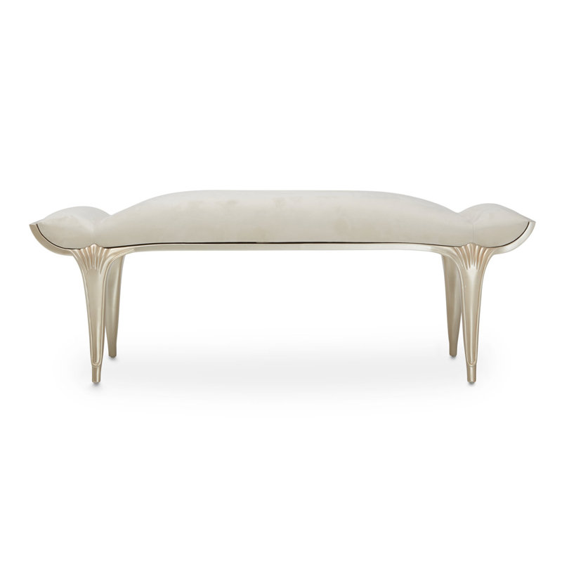 Villa Cherie Bed Bench, Velvet