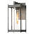 Cela Outdoor Wall Lantern-118433162-118433159-88501488