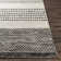 Tapis noir / beige Devin Southwestern