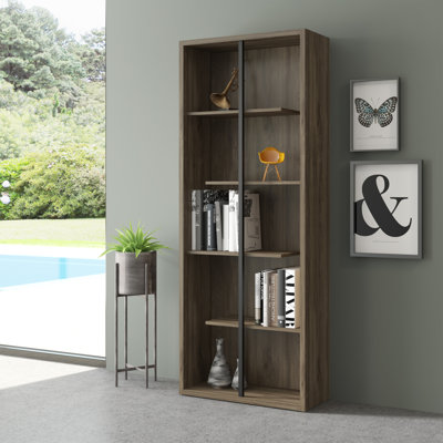 Connall Geometric Bookcase