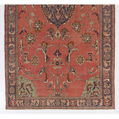 Tapis traditionnel turc traditionnel fabriqué à la main