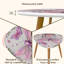 Ensemble de 2 tables basses gigognes Triangle